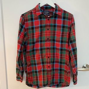 Men’s Uniqlo Flannel Long Sleeve Shirt